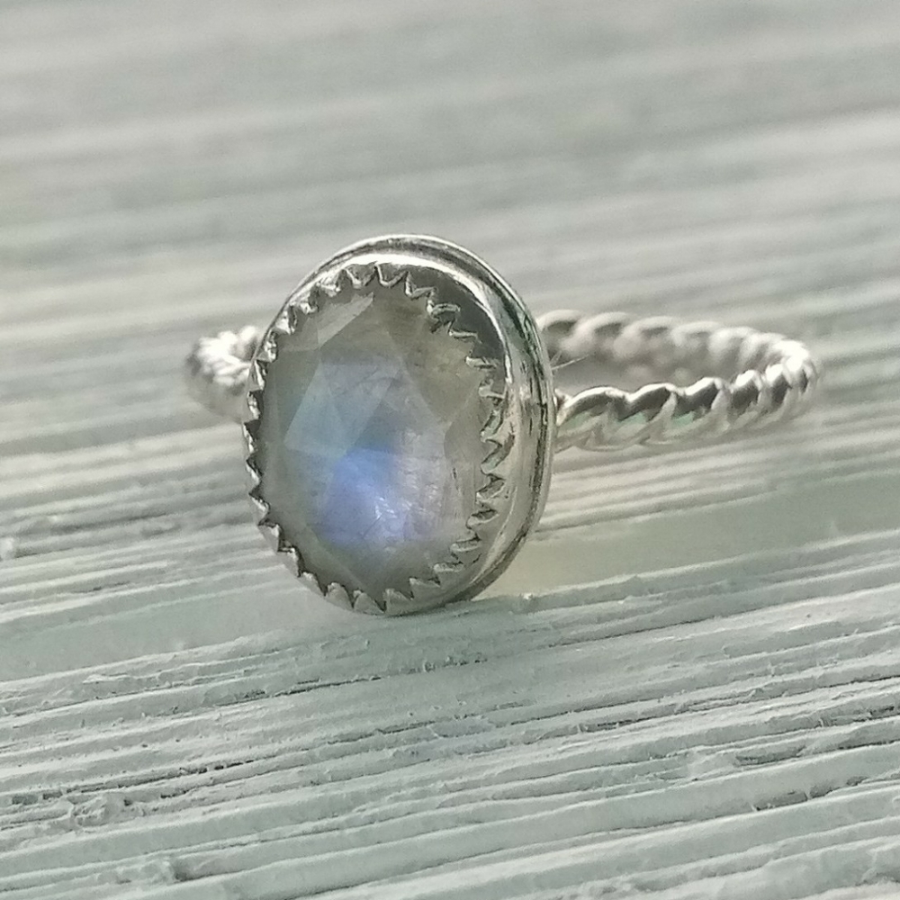 Moonstone Ring
